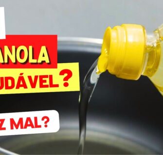 ÓLEO DE CANOLA É SAUDÁVEL ou FAZ MAL? O que você PRECISA SABER!