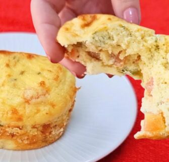 Quase ZERO CARBOIDRATOS e Só 3 MIN - SUBSTITUA O PÃO! + Fibras e Proteínas, Sem Trigo e Delicioso