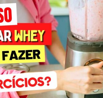 Posso TOMAR WHEY SEM FAZER EXERCÍCIO? Como? Benefícios e Cuidados