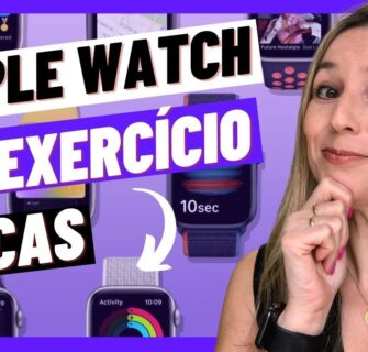 COMO USAR O APPLE WATCH OU SMARTWATCH NO EXERCÍCIO? Use a Tecnologia nos seus Treinos #applewatch