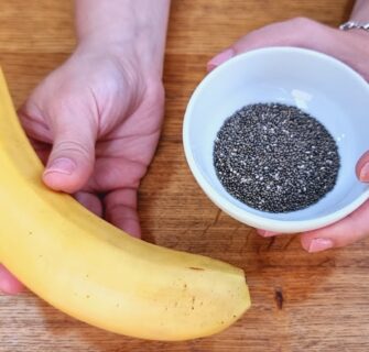 SUBSTITUA O PÃO em 3 MIN, Misture BANANA e CHIA! Delícia SEM AÇÚCAR E FARINHA,+ Fibras e Proteínas