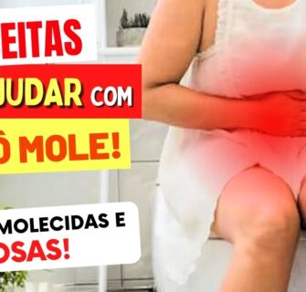 3 RECEITAS para COCO MOLE (Fezes Amolecidas, Pastosas ou Diarreia) - Alimentos, Dicas e Cuidados