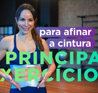 4 principais exercícios para afinar a cintura - Carol Borba