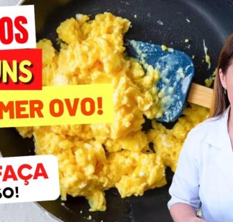 6 ERROS COMUNS ao COMER OVOS! Não Faça Mais Isso!