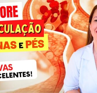 6 ERVAS para Melhorar a CIRCULAÇÃO DAS PERNAS E PÉS (e Como Usar!)