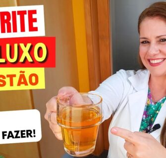 CHÁ para GASTRITE, REFLUXO e DIGESTÃO! Fácil, Barato e Gostoso (e Como Tomar)