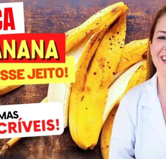 5 RECEITAS INCRÍVEIS com CASCA DE BANANA! Benefícios e Formas Saudáveis de Usar