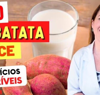 O Famoso SUCO DE BATATA DOCE - Benefícios Impressionantes, Como Fazer Certo e Quando Tomar!