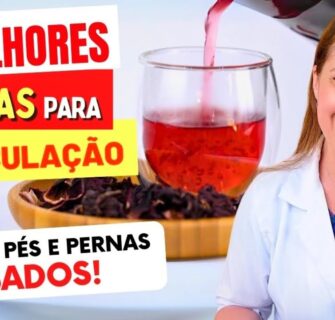 7 Melhores BEBIDAS PARA CIRCULAÇÃO - Contra Pés e Pernas Pesadas (e Como Tomar CERTO!)