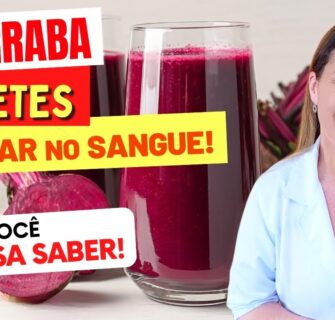 BETERRABA, DIABETES e AÇÚCAR NO SANGUE - O que você PRECISA SABER!