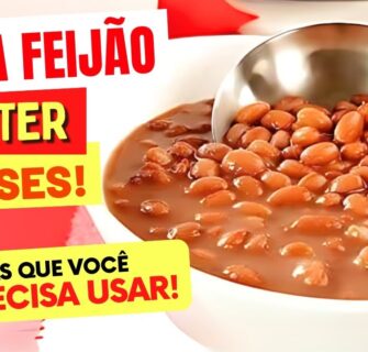 Coma FEIJÃO SEM TER GASES! 3 Dicas que VOCÊ PRECISA USAR!