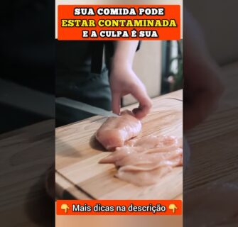 Comida Contaminada por Sua Culpa - Cuidado!