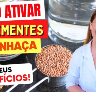 Como ATIVAR as SEMENTES DE LINHAÇA e o que elas vão FAZER POR VOCÊ!