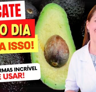 ABACATE TODO DIA - 10 FORMAS DE USAR que você VAI AMAR! Benefícios, Dicas e Receitas