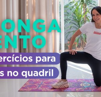 Exercícios para aliviar dor na quadril e melhorar seus treinos de pernas- Carol Borba ✅