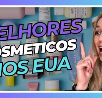 🇺🇸 4 PRODUTOS DE BELEZA NOS EUA BARATOS / Cosméticos Americanos que Uso e Recomendo - skincare