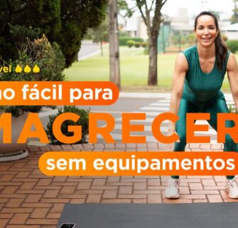 Treino fácil e rápido pra emagrecer sem usar equipamentos em casa - Carol Borba