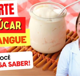 IOGURTE, DIABETES e AÇÚCAR NO SANGUE - O que você PRECISA SABER!