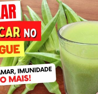 O INCRÍVEL SUCO DE QUIABO! USE ASSIM e Veja o que ACONTECE! Benefícios e Dicas