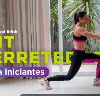 Mega treino para iniciantes em casa  - Carol Borba ✅