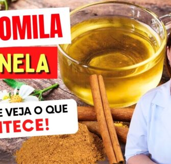 Misture CAMOMILA e CANELA e Veja o que ACONTECE com Você! (USE ASSIM)