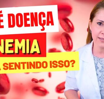 Não é Doença, É ANEMIA! Você está SENTINDO ISSO?