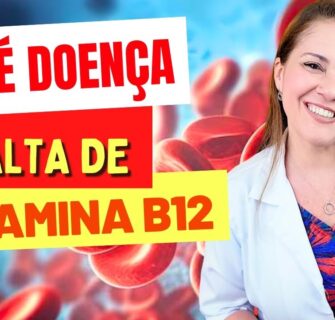 Não é Doença, É FALTA DE VITAMINA B12! Você está SENTINDO ISSO?