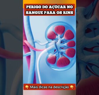 PERIGO do AÇÚCAR NO SANGUE para os RINS