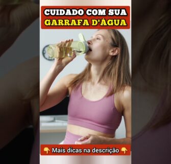 PERIGO na sua GARRAFA DE ÁGUA - CUIDADO com esse Hábito Comum!