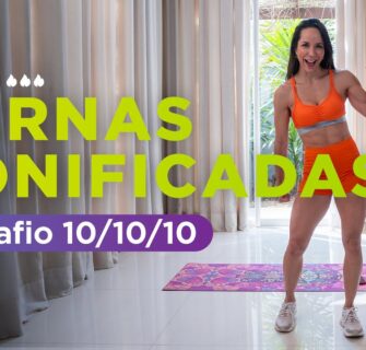 Pernas nota 10 - DESAFIO 10/10/10 - Carol Borba ✅