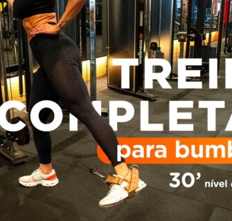 Meu Treino COMPLETO para levantar e aumentar o bumbum - Carol Borba ✅