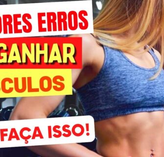 10 ERROS COMUNS que Atrapalham o GANHO DE MASSA MUSCULAR