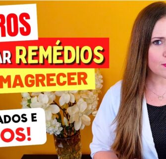 6 ERROS ao Usar REMÉDIOS PARA EMAGRECER (Resultados e Risco à Saúde)