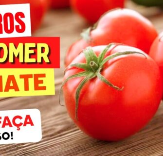 8 ERROS ao COMER TOMATE - NÃO FAÇA MAIS ISSO!