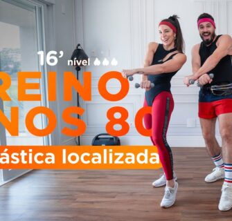 Exercício em casa estilo ginástica localizada - treino para braços e abdômen - Carol Borba