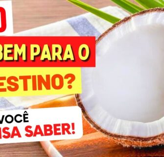 COCO e INTESTINO - Faz BEM ou MAL? O que você PRECISA SABER! (COMO USAR)