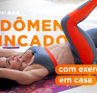 Quadradinhos no abdômen - como trincar a barriga em CASA- Carol Borba ✅