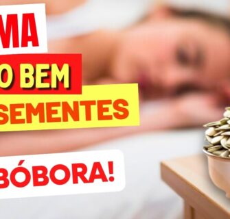 DURMA MUITO BEM com SEMENTES DE ABÓBORA - Veja que maravilha! (USE ASSIM)