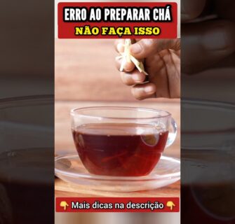 ERRO ao PREPARAR CHÁ - Não Faça Isso!