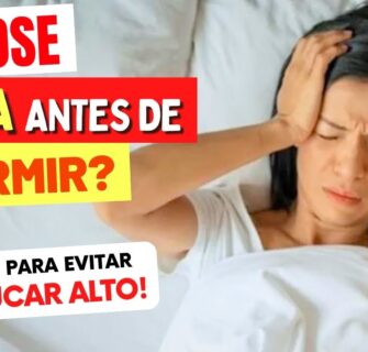 GLICOSE ALTA ANTES DE DORMIR? 4 DICAS para EVITAR O AÇÚCAR NO SANGUE ALTO (e Como Baixar!)