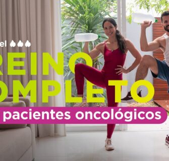 Treino completo cardio e fortalecimento- especial pacientes oncológicos- Carol Borba