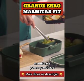 GRANDE ERRO em MARMITAS FIT