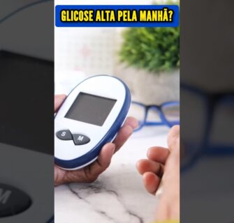 GLICOSE ALTA PELA MANHÃ? Como EVITAR O AÇÚCAR NO SANGUE ALTO! Por Que é Arriscado?