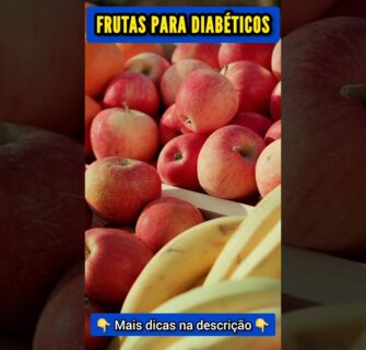 Melhores FRUTAS PARA DIABÉTICOS (Baixar o Açúcar no Sangue)