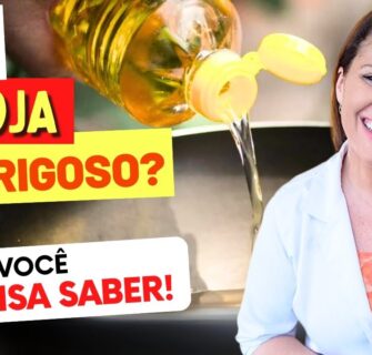 ÓLEO DE SOJA É PERIGOSO? O que você PRECISA SABER!