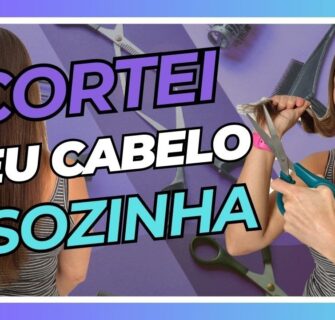 COMO CORTAR O CABELO SOZINHA EM CASA / Passo a passo para tirar as pontas quebradas ou duplas