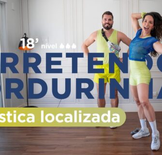 Ginástica Aeróbica para derreter gordura do corpo todo - em casa- Carol Borba