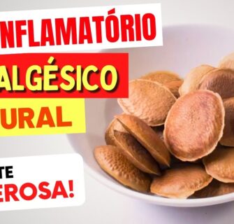 Semente de SUCUPIRA - Anti-Inflamatório e Analgésico Natural - Benefícios e Como Usar