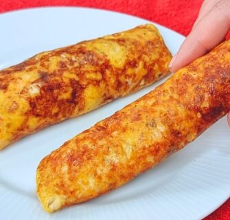 SUBSTITUA O PÃO! Quase ZERO CARBOIDRATOS e só 3 INGREDIENTES - Fácil, Barato, Gostoso e Saudável