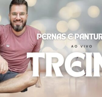 🔴Treino em casa para definir pernas e panturrillha - Ao vivo -Carol Borba